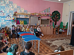  Встреча священника со школьниками и воспитанниками детского сада