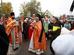  Престольный праздник в п. Каменка Каменского благочиния