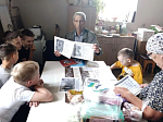 Историко-культурный диалог о славянской азбуке состоялся в Воскресной группе при храме Преображения Господня села Заброды Калачеевского района
