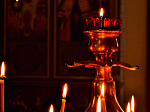Всенощное бдение в Покровском храме Шапошниковки
