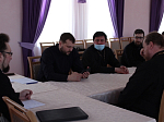 В благочинии прошло собрание духовенства