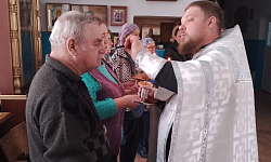 В дни Великого поста в Острогожском благочинии совершено таинство Соборования (Елеосвящения)