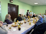 В Духовно-просветительском центре города Россошь провели мероприятие для людей «серебряного возраста»