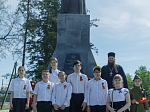 Память, объединившая поколения: в Россоши почтили подвиг героев Великой Отечественной войны