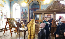 Долгожданный дар: в храм Успения Пресвятой Богородицы города Калача доставлены новонаписанные иконы из Троице‑Сергиевой лавры