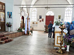 В Богучарском благочинии два прихода молитвенно отметили престольный праздник