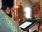 В Митрофановке отметили праздник Успения Божией Матери