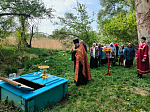 Водосвятный молебен на источнике Св. Николая Чудотворца