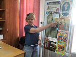  В Кантемировке прошло мероприятие «Через православную книгу в духовность»