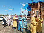 В день Успения Пресвятой Богородицы на приходах Богучарского благочиния отметили престольный праздник