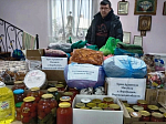 Прихожане различных храмов Воробьевского района направили очередной гуманитарный груз в зону проведения специальной военной операции
