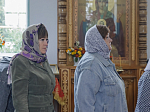 В день памяти сщмч. Евгения Попова епископ Дионисий совершил Божественную литургию в Преображенском храме села Заболотовка в месте служения святого