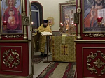 В Митрофановке отметили праздник Обрезания Господня и дня памяти святителя Василия Великого