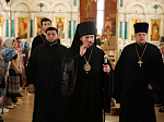 В Неделю 7-ю по Пасхе Преосвященнейший епископ Дионисий совершил Литургию в Ильинском кафедральном соборе