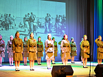 В ДК «Современник» города Павловска состоялась концертная программа «На страже мира и добра»