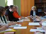 Благочинный Острогожского церковного округа принял участие в совещании руководителей общественных организаций района