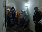 Преосвященнейший Сергий, епископ Борисоглебский и Бутурлиновский совершил Божественную литургию в Костомаровском Спасском женском монастыре