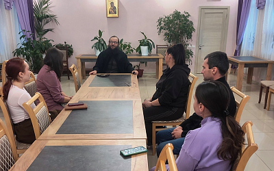 В городе Острогожске состоялось миссионерское занятие для родителей воспитанников Воскресной школы