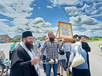 В поселок Каменка прибыл чтимый образ Божией Матери «Спорительница хлебов»