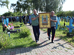 Ильинский казачий крестный ход прибыл в Острогожское благочиние