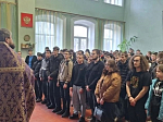 В ГБПОУ ВО «Павловский техникум» состоялся молебен о здравии воинов специальной военной операции