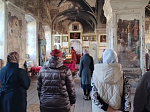 В храме святого преподобного Иоанна Ветхопещерника села Новая Мельница Острогожского благочиния соборно отметили престольный праздник