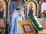 Жители Воробьевского сельского поселения молитвенно отметили престольный праздник храма Архистратига Божия Михаила