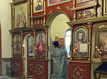 В Митрофановке встретили праздник Сретения Господня
