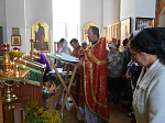 Подгоренцы молились за близких и родных, страждущих грехом винопития