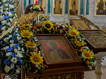 Преосвященнейший Дионисий, епископ Россошанский и Острогожский, возглавил торжества в честь 20-летия Свято-Ильинского кафедрального собора г. Россошь