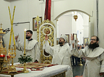 Архипастырский визит во второй кафедральный город Россошанской епархии