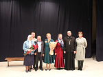 Благочинный Острогожского церковного округа посетил музыкально – этнографический спектакль «Небесный приказ»