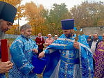 Торжества в честь престольного праздника в храме Покрова Пресвятой Богородицы села Лозовое