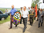 Перезахоронение неизвестных солдат Великой Отечественной Войны