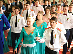В Острогожске прошла VI Сретенская епархиальная бальная церемония