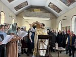 Великое освящение воды в селах Кантемировского района