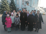 Прихожане храма Архангела Михаила совершили паломническую поездку в Воронеж