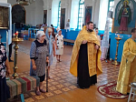 Мощи святителя Митрофана Воронежского в храмах  Дальней Полубянки и села Гнилое