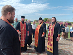В Острогожском церковном округе состоялся автопробег по «Дороге на крови»