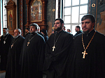 Духовенство Россошанской епархии приняло участие в торжественном богослужении накануне дня памяти святителя Антония Воронежского