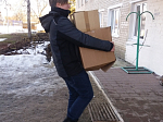 Беженцам доставлена первая партия собранной гуманитарной помощи