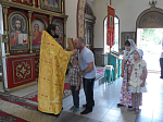 Поздравление прихожан с днем памяти благоверных кн. Петра и Февронии Муромских и государственным праздником – Днём семьи, любви и верности