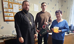 Клирик благочиния обсудил совместные проекты с руководством Калачеевского районного отделения Всероссийского общества инвалидов