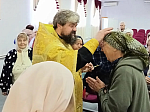 Состоялся визит руководителя епархиального отдела по вопросам семьи, защиты материнства в Павловский госпиталь для ветеранов войн