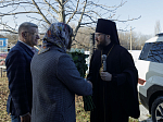 Епископ Дионисий совершил Литургию Преждеосвященных Даров в храме святителя Тихона, епископа Воронежского, Задонского чудотворца села Шубное Острогожского района