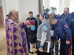 На приходах Богучарского благочиния молитвенно почтили память 100-летия со дня преставления Патриарха Тихона
