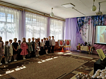 В детском саду № 11 города Острогожска состоялось мероприятие, посвященное Пасхе Христовой