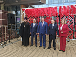 Духовенство Россошанского церковного округа приняло участие в торжественном мероприятии ко Дню города Россошь 