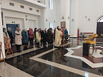 Ковчег с частицей мощей святителя Тихона Задонского посетил приходы Россошанского благочиния