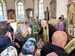 Праздник Входа Господня во Иерусалим в храме святого мученика Иоанна Воина города Богучара